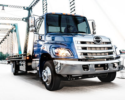 Mack and Hino Trucks for Sale in Michigan This Fall