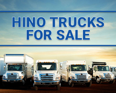 Hino Trucks for Sale in Michigan